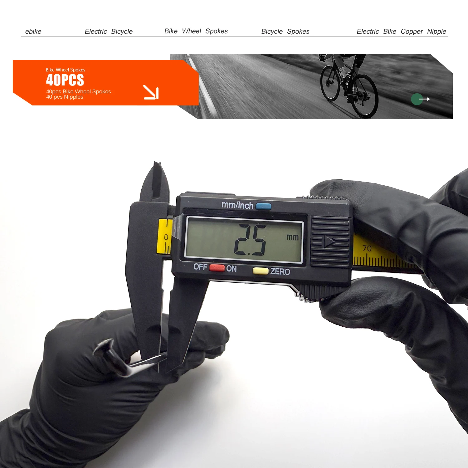 40 قطعة المتحدث دراجة عجلة المتحدث 12 جرام طول 190 مللي متر 196 مللي متر 200 مللي متر 206 مللي متر 210 مللي متر 212 مللي متر 218 مللي متر 220 مللي متر 221 مللي متر 240 مللي متر الكربون الصلب الأسود #3