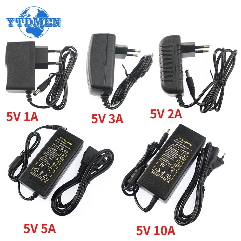 Ac To Dc 5V Power S… - image