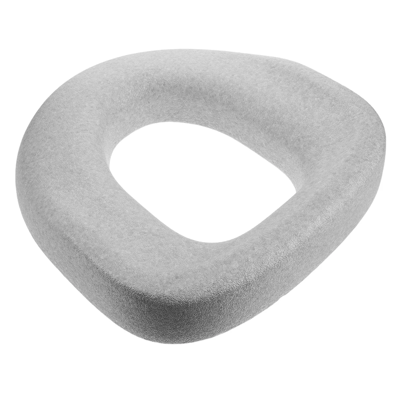 Toilet Seat Riser Cushion Waterproof Padded Toilet Seat Cover Pad Reusable Lifting Assist Bathroom Aid for Seniors