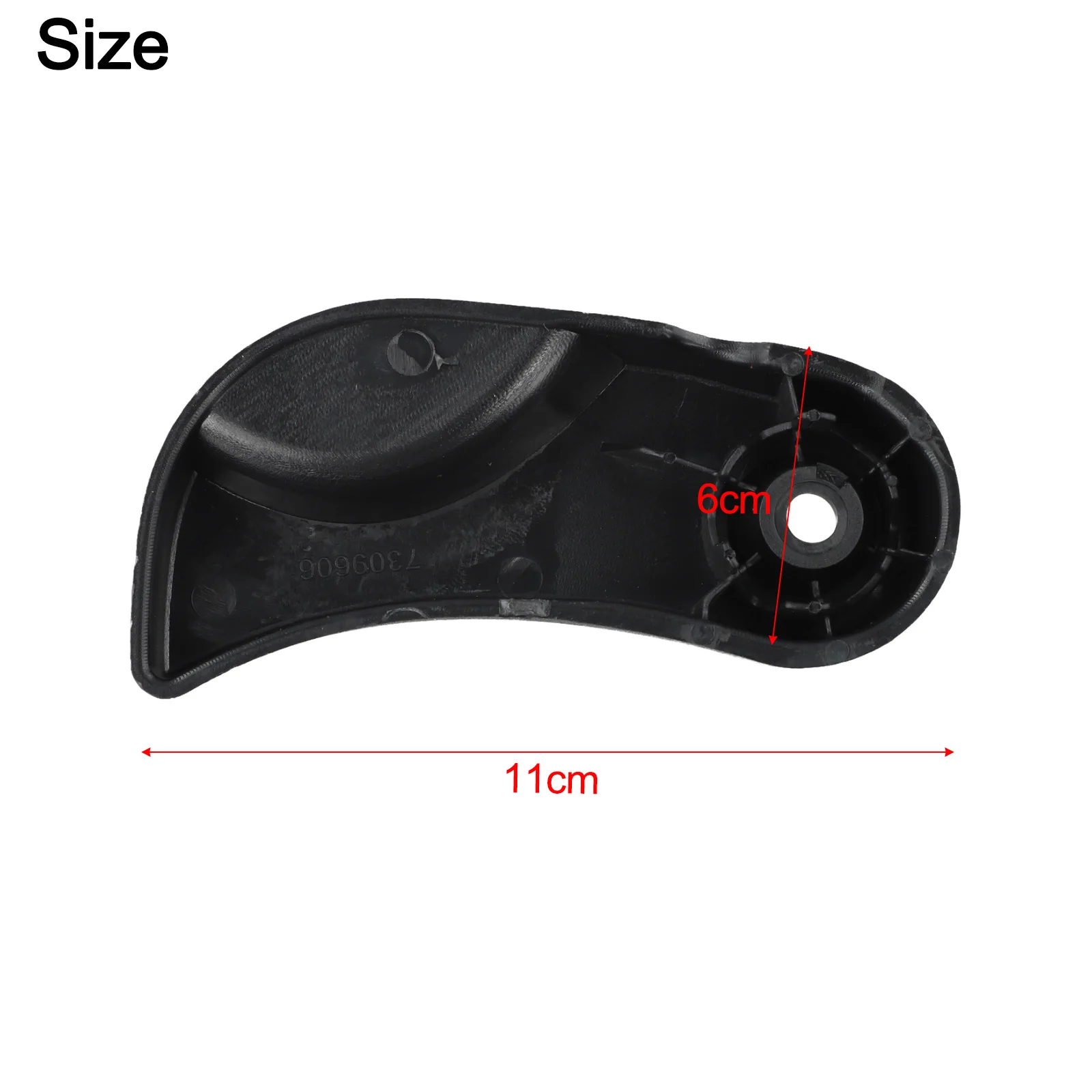 

Замена защелки капота автомобиля, автомобильная ручка, как показано на рисунке, ручка для освобождения капота, 1 шт., прямая замена, пластиковый материал