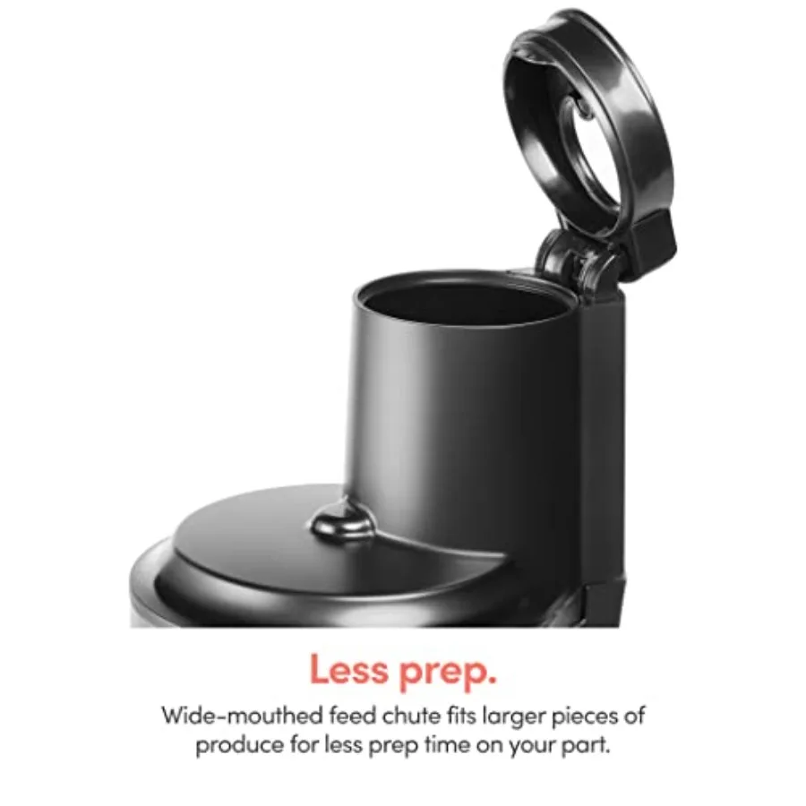 عصارة ضغط بارد بطيئة المضغ بقدرة 150 وات مع فرشاة باللون الأسود للمطبخ المنزلي تستخدم كفاءة في استخدام الطاقة وهي عملية هادئة مثالية لـ #3