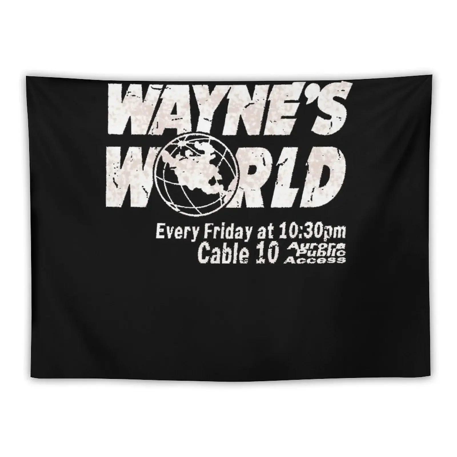 Waynes World (SNL) Tapestry Room Decor Cute Room Decorations Aesthetics Cute Room Decor Tapestry