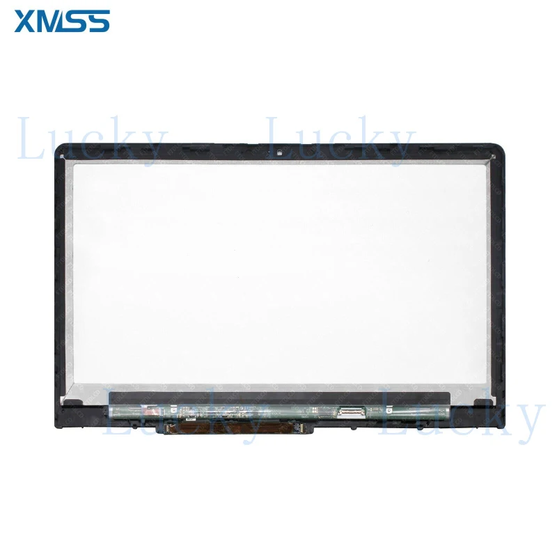f  15.6'' IPS FHD LED LCD Touch Screen Assembly+Bezel for HP Pavilion x360 15-br000