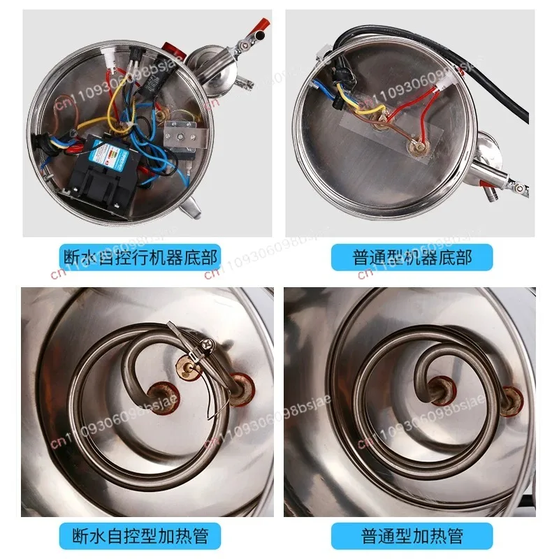 3L/5L Lab Pure Water Distiller Electric Stainless Moonshine Small Distiller Laboratory Chemistry Distilled Water Machine 220V