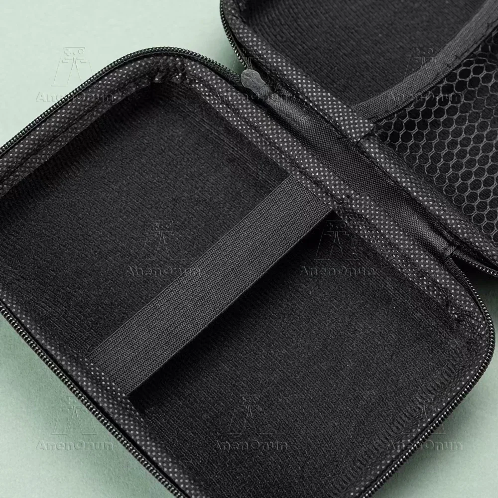 Draagbare Opbergtas voor RG35XX/RG35XX Plus Handheld Game Console Schokbestendig Waterdicht EVA Shell Reisorganisator Draagtas