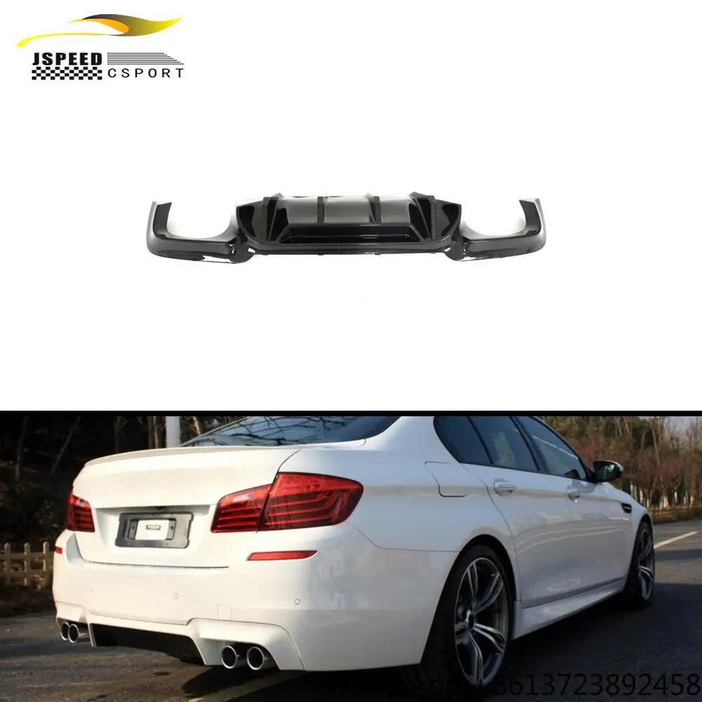 

Carbon Fiber Rear Diffuser for BMW 5Series F10 M5 2011-2017