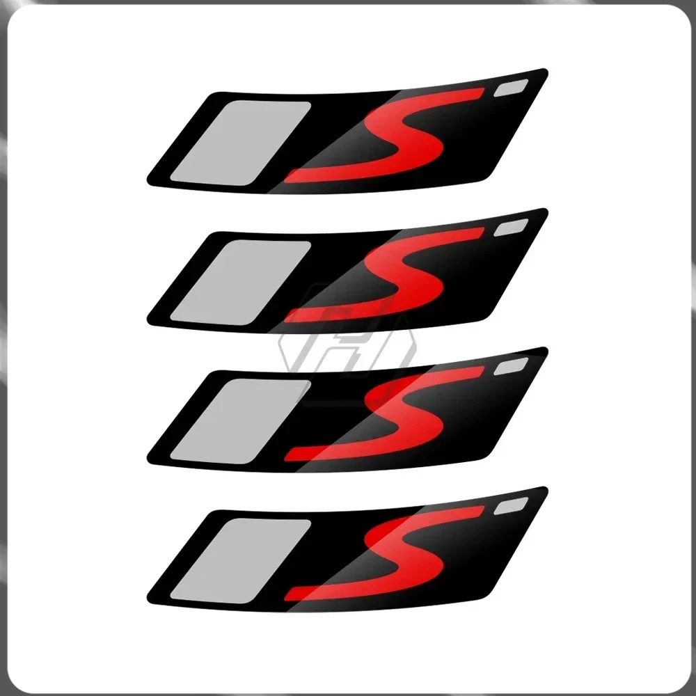 

Для Vespa GTS Supersport GTS300 GTS300ie мотоциклетный обод колеса светоотражающая защитная наклейка украшение