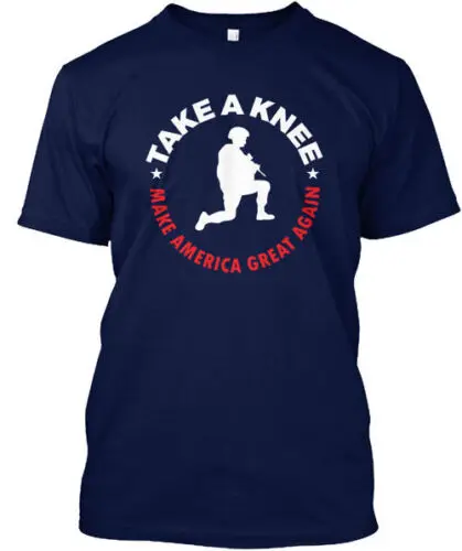 Take A Knee Maga T-Shirt Made in the USA Size S to 5XL