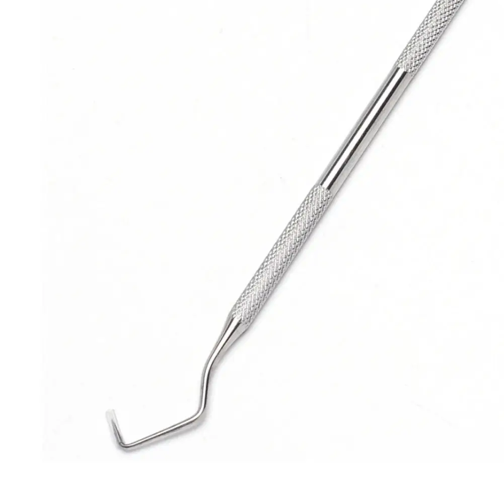 Dentist Clean Tools Stainless Steel Dentist Clean Tools Double Probe Sickle Hoe Tooth Cleaner Dental Care Products