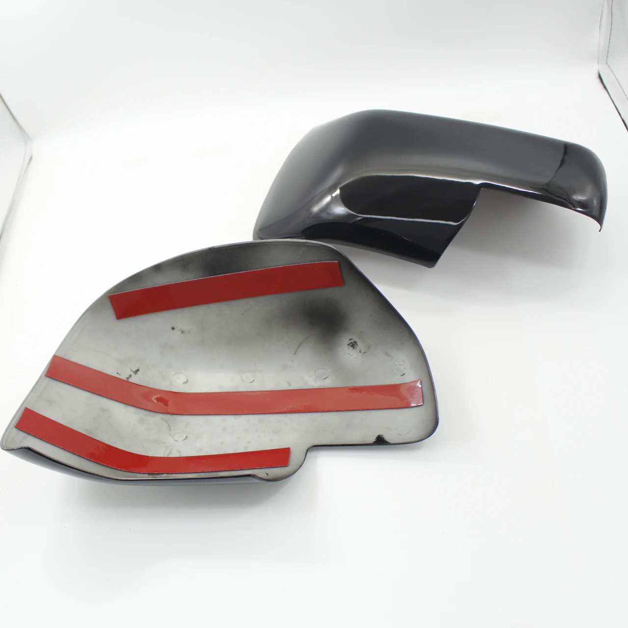 Gloss Black painted Car wing mirror cover for LAND ROVER discovery 3 / Freelander 2 / Range Rover Sport L322  2005-2009