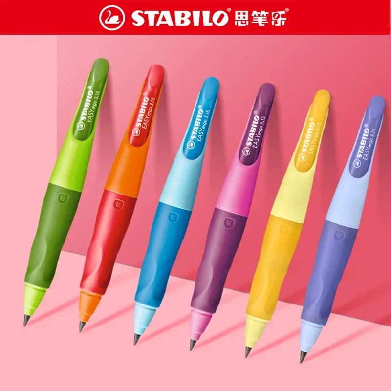 

Germany Stabilo 468 Children's Correction Grip Pen Mechanical Pencil 3.15mm Back To School School Acsesories Kawaii Stationery