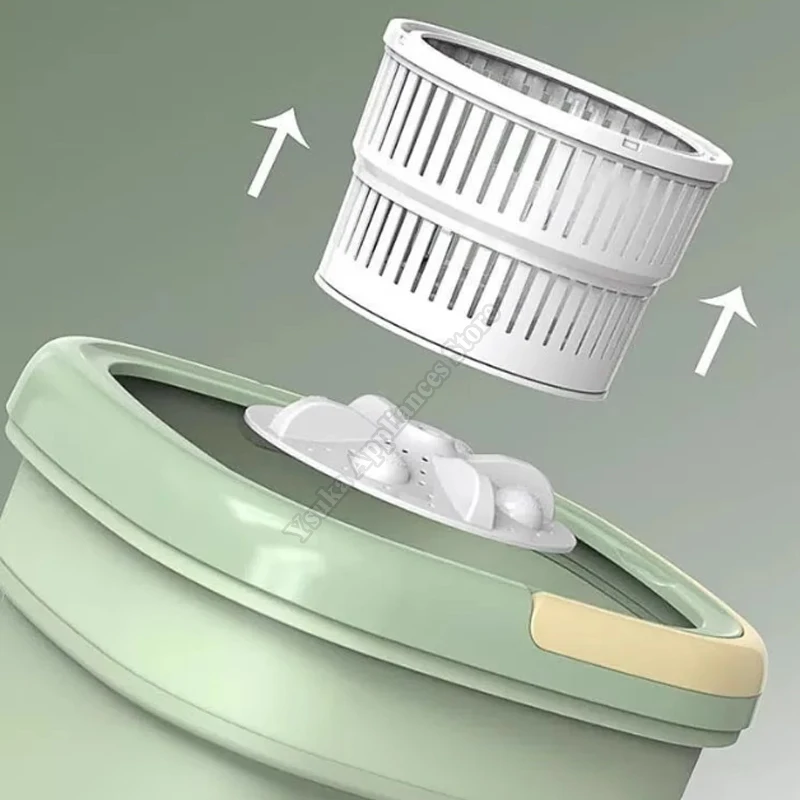 غسالة قابلة للطي، تخزين الملابس الداخلية المحمولة، يمكن تجفيف وتنظيف الجوارب، ملابس الأطفال، العناصر الصغيرة #4