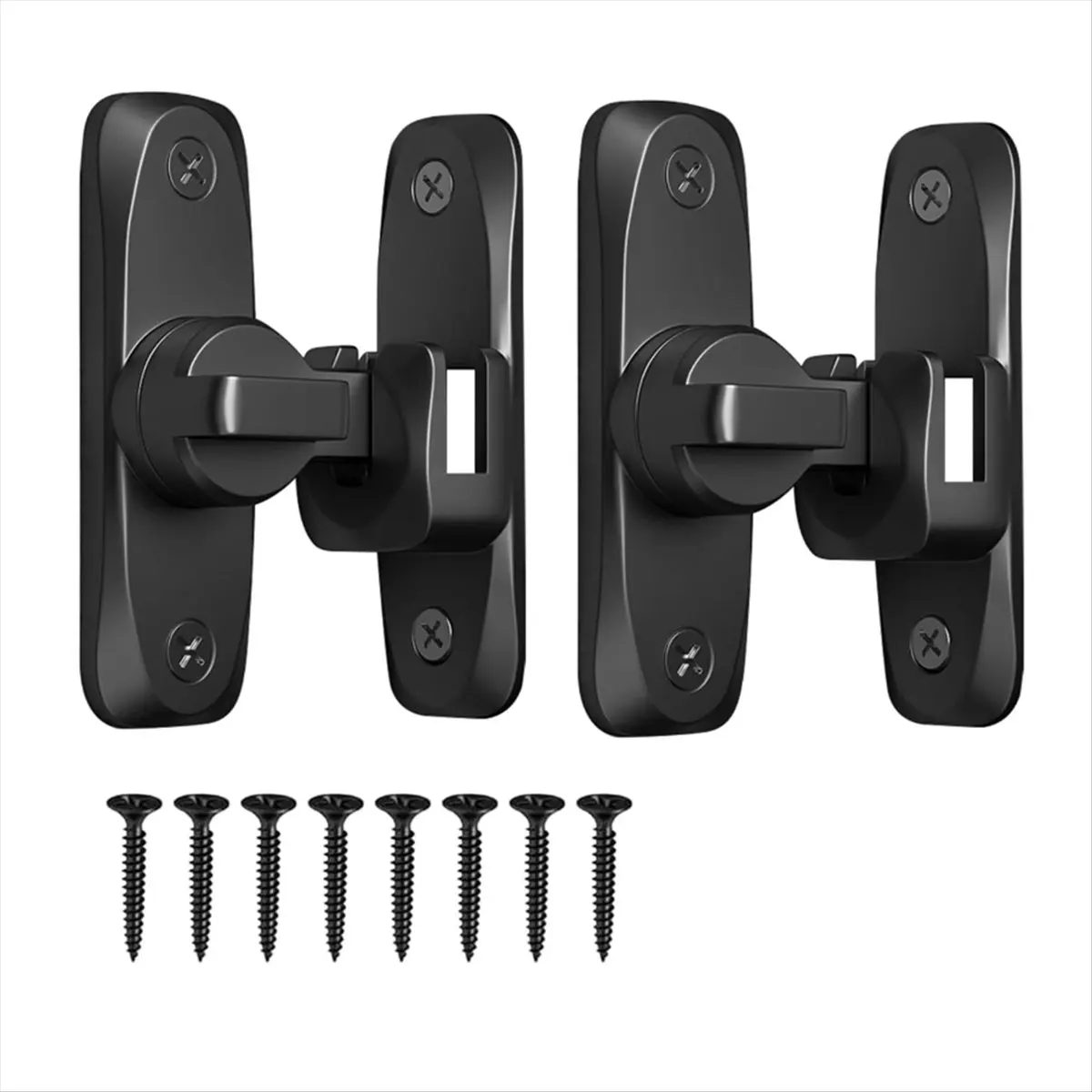 HGHO Sliding Door Lock, Sliding Door Lock Door Bolt for Sliding Doors,90/180 Degree Door Lock Bolt for Garden,Window, Indoor