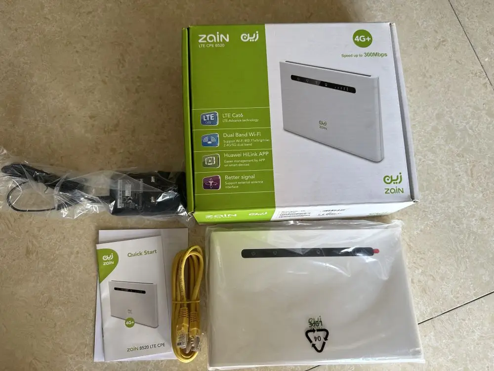 Huawei B520 B520s-93a 4G LTE Cat.6 Router