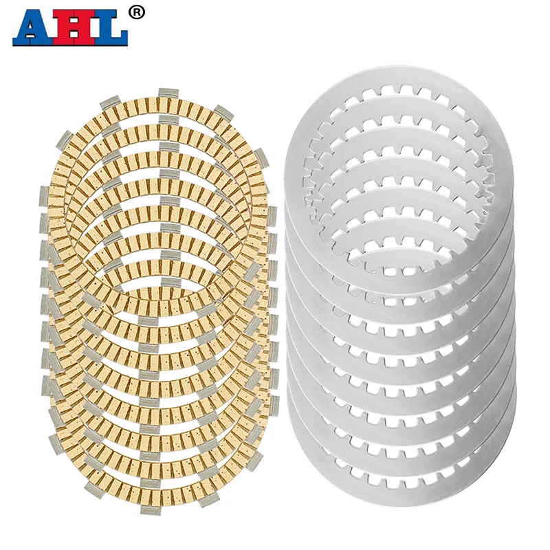 AHL Motorcycle Clutch Friction Plates & Steel Plates Kit For Can-Am Bombardier 1330 RTS RTS1330 SPYDER RTS-SE6 990cc