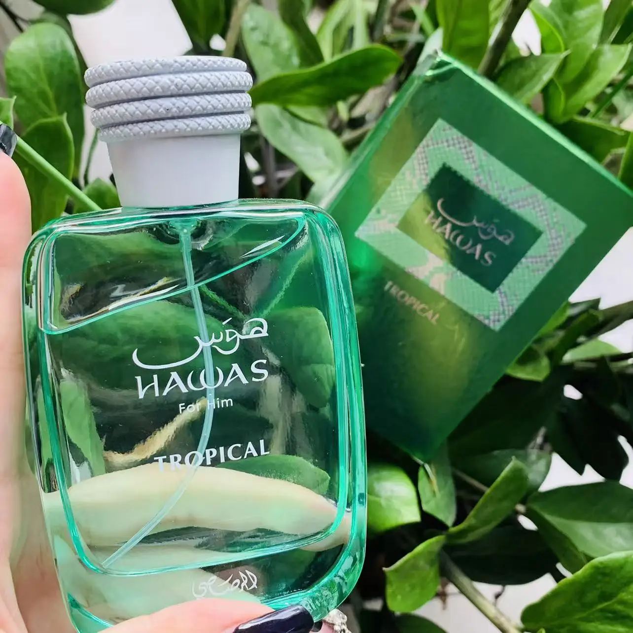 

RASASI Hawas Tropical eau de toilette Men's spray, 3.4 oz