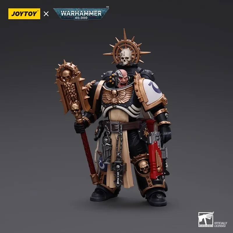 In Stock JOYTOY Warhammer 40k Anime Figurine Ultramarines Chaplain Indomitus Action Figure Collectible Model boy Toys Gifts