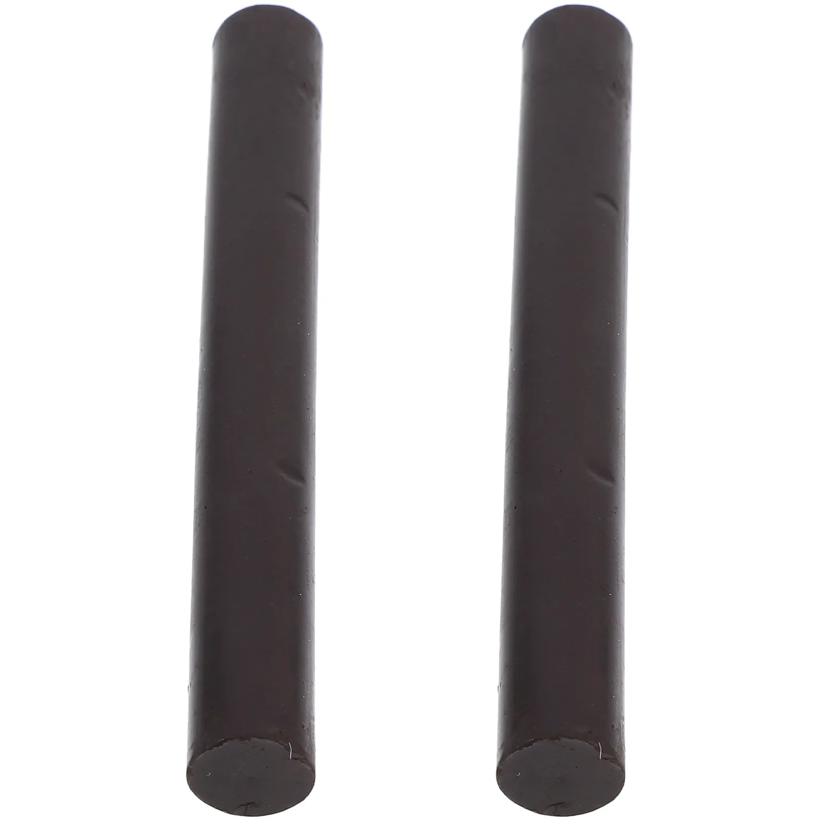 2Pcs Furniture Repair Wax Crayons Wood Scratch Remover Stick Filler for Wooden Floors Doors Tables Natural Finish Blending Wood