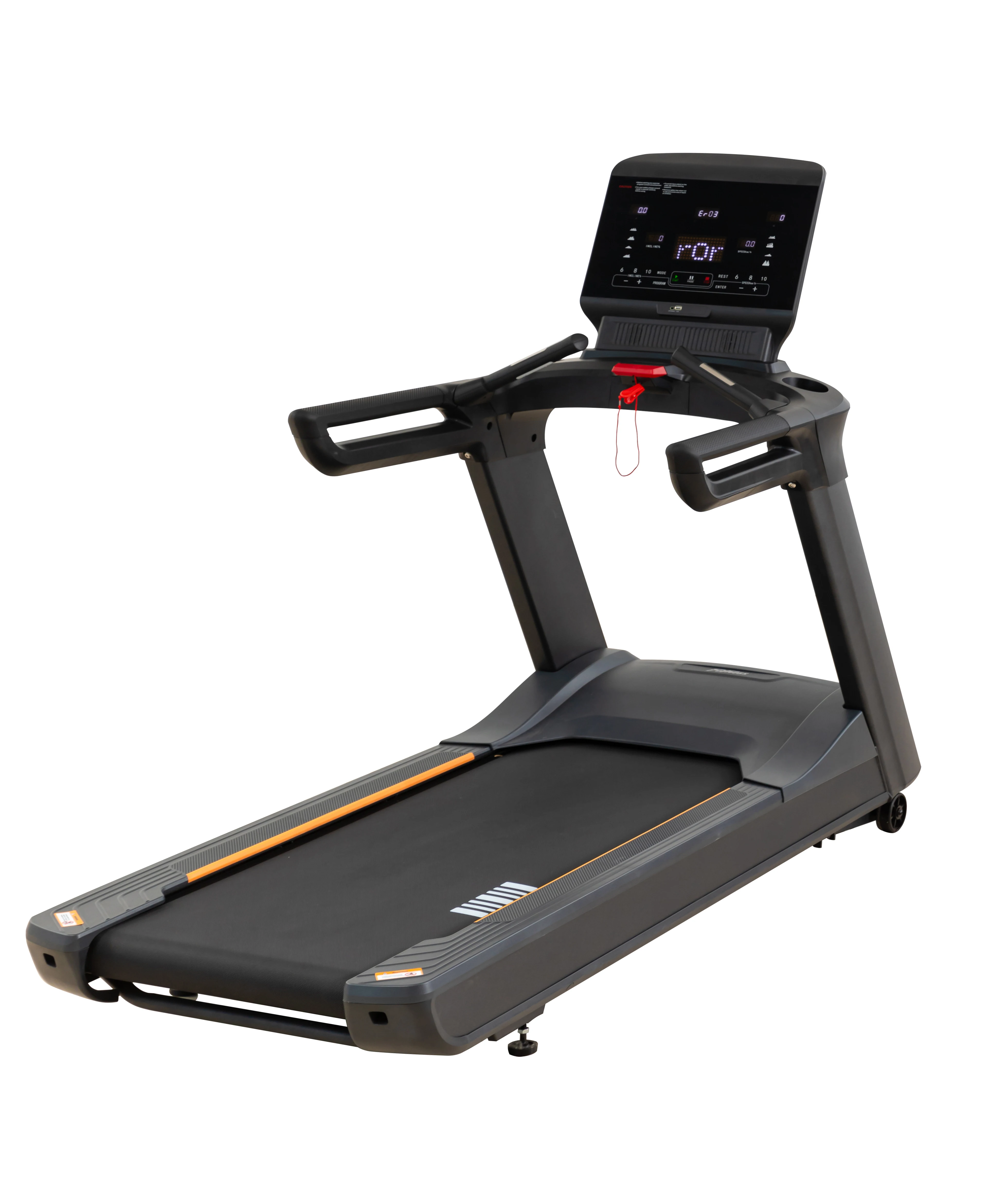 

Новая профессиональная коммерческая беговая дорожка с LED-экраном для спортзалов 2025 года