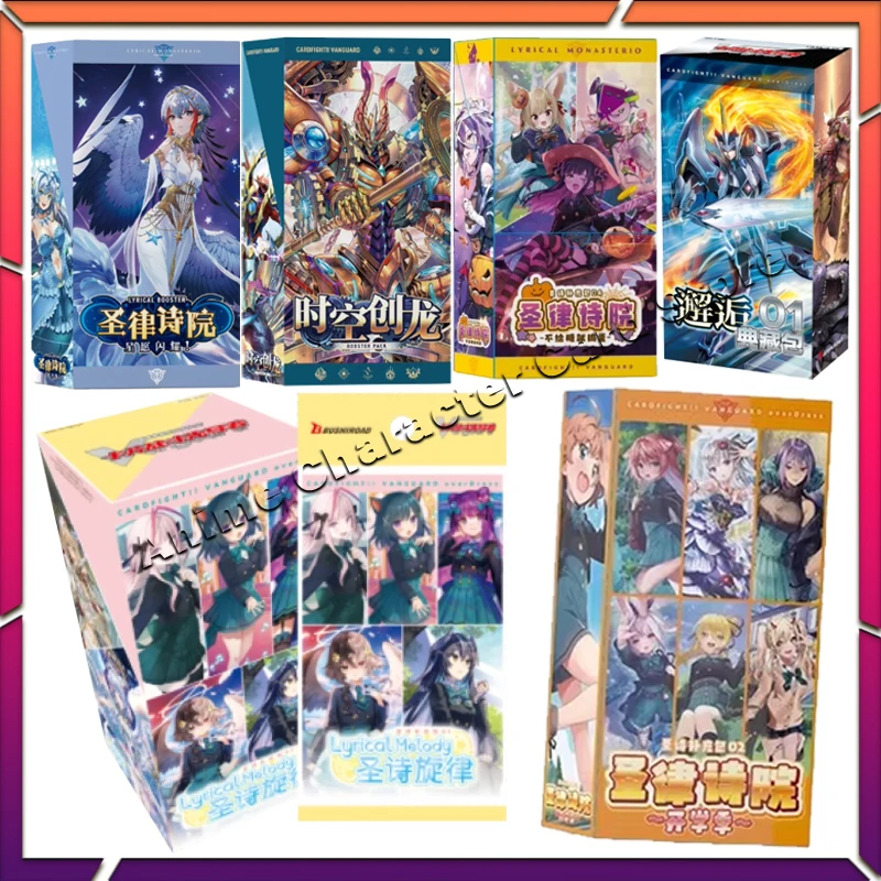 

Кардфайт!! Vanguard Card Упрощенные китайские VG VGC EB LBT Booster Pack Карты Детские подарки