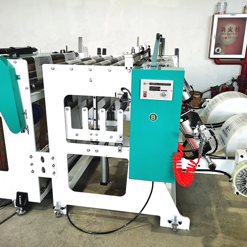 Plastic Bag Making Machine Shopping Vest T-Shirt Garbage Poly Bag Sealing Cutting Automatic Biodegradable High Speed Double