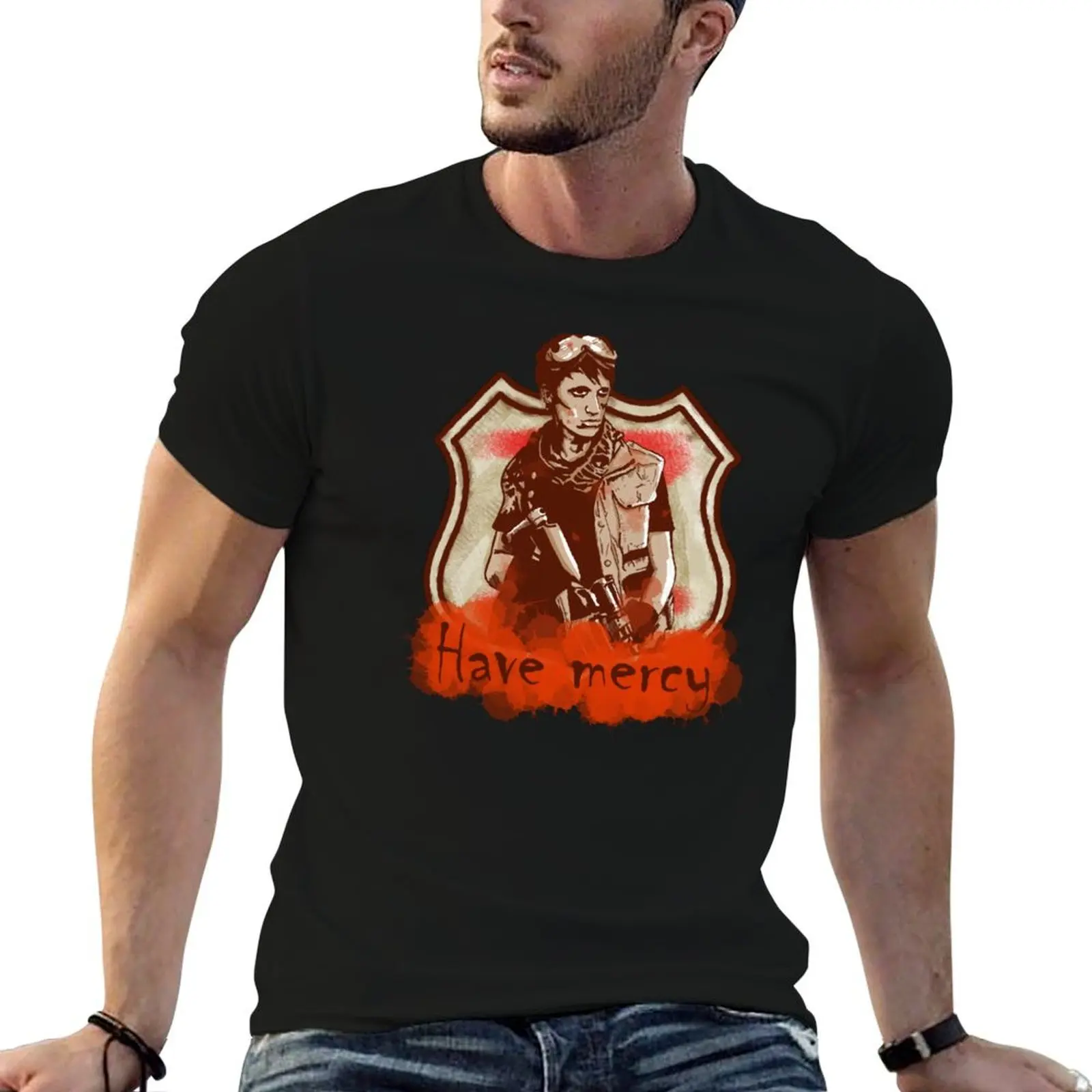 10K from Z Nation fan art T-Shirt Work Utility Casual Tee Shirt