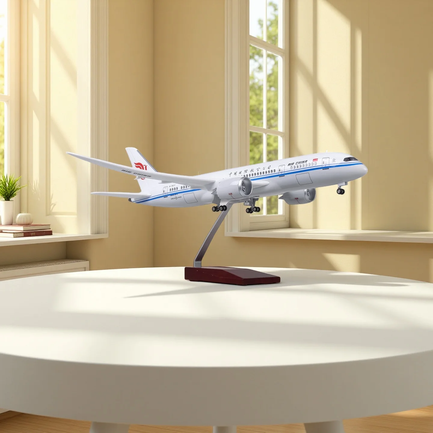 Toys Aircraft For Children B787 China Southern Airplane Model Diecast Resin Plastic 47cm Simulated Decoration Ornaments