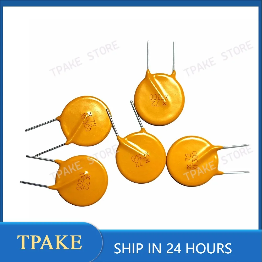 RXEF300 XF300 72V3A PPTC 3A72V Resettable Fuse Thermistor