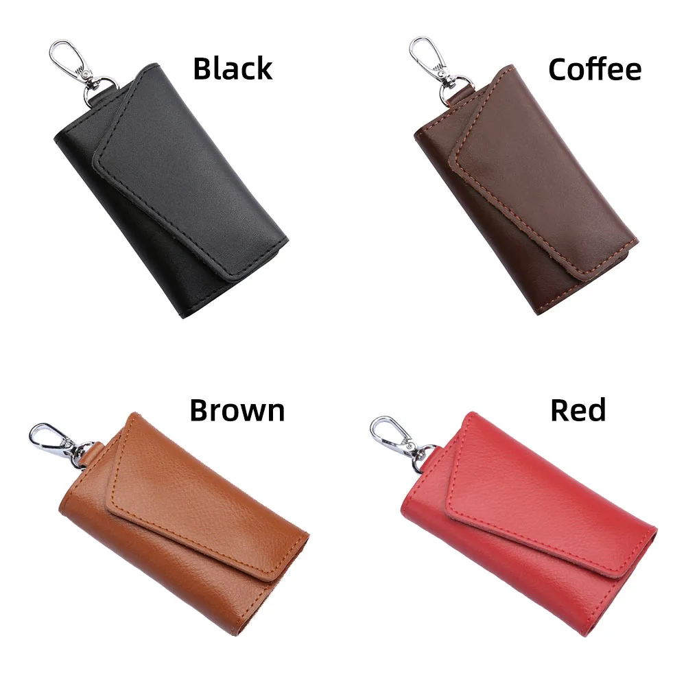 Marfino Echtem Leder Key Wallets Für Frau Männer Unisex Luxus Designer Organizer Haushälterin Auto Keychain Fall