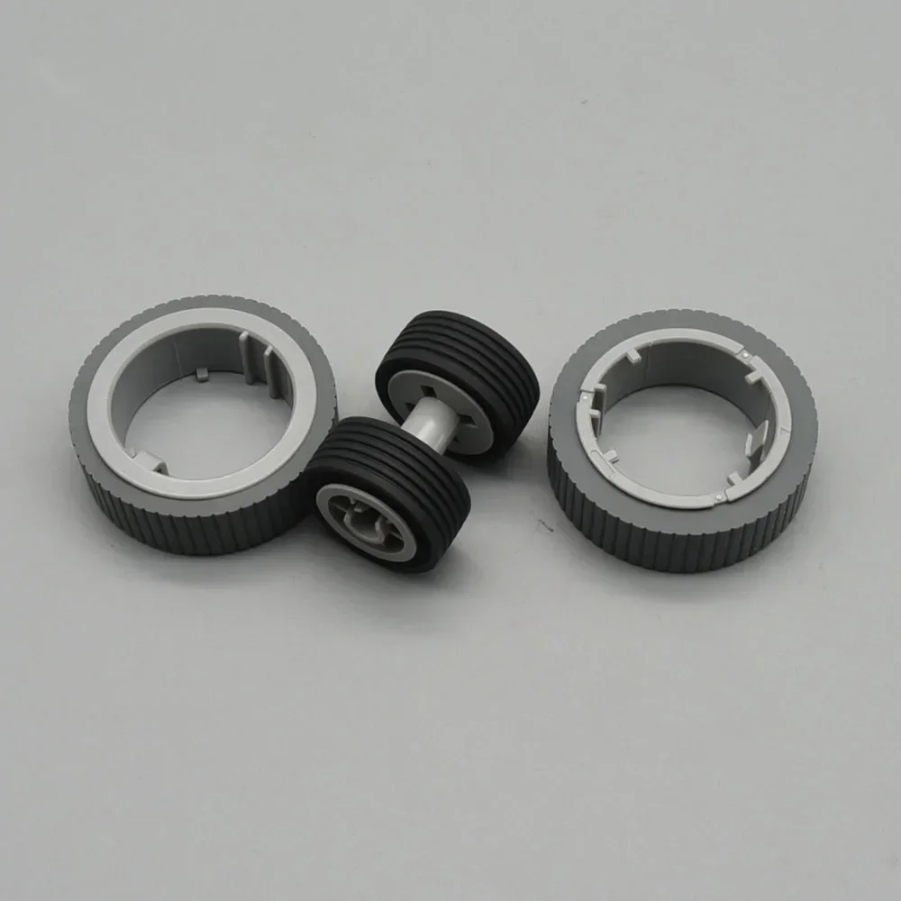 5sets PA03670-0001 PA03670-0002 Pickup Brake Roller for Fujitsu fi-7160 fi-7180 fi-7260 fi-7280 fi-7300NX fi-7140 fi-7240