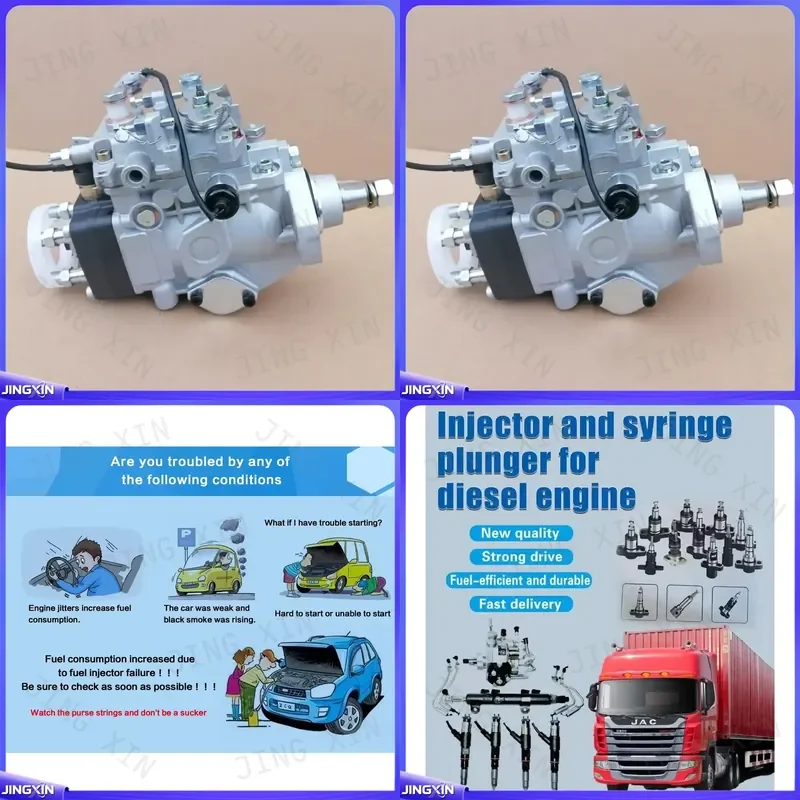 Топливный насос высокого давления Denso на заказ, 09600-8950, 22100-87618-000, VE4/9F1700RND895, DL-T, автозапчасти для двигателя