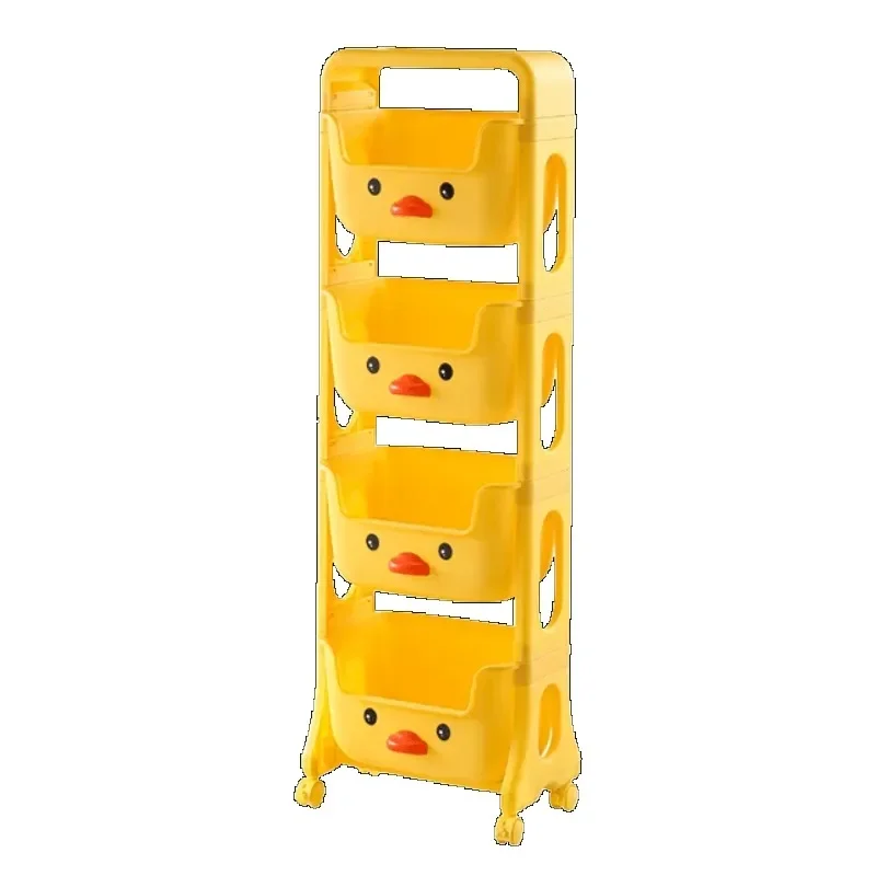

Indoor children's storage rack