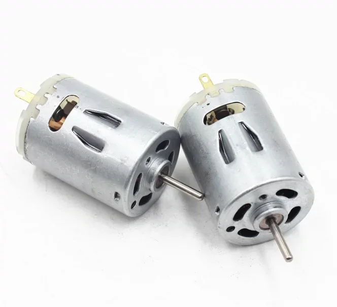 385 Strong carbon brush 12V24V36V DC motor Toy motor blower special motor