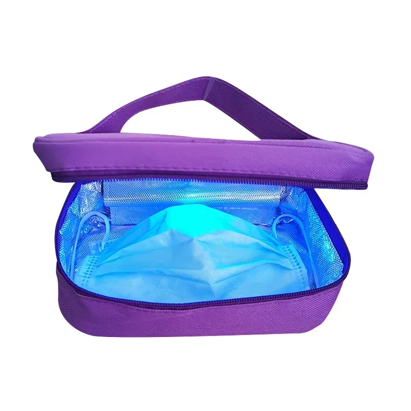 Portable LED disinfection bag Sterilization box Sterilization box Cleaner