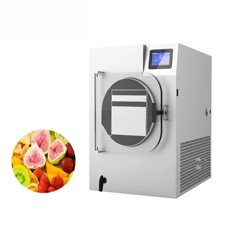 0.4 Square Meter Material Processing Capacity Freeze Dryer For Home Laboratory Use