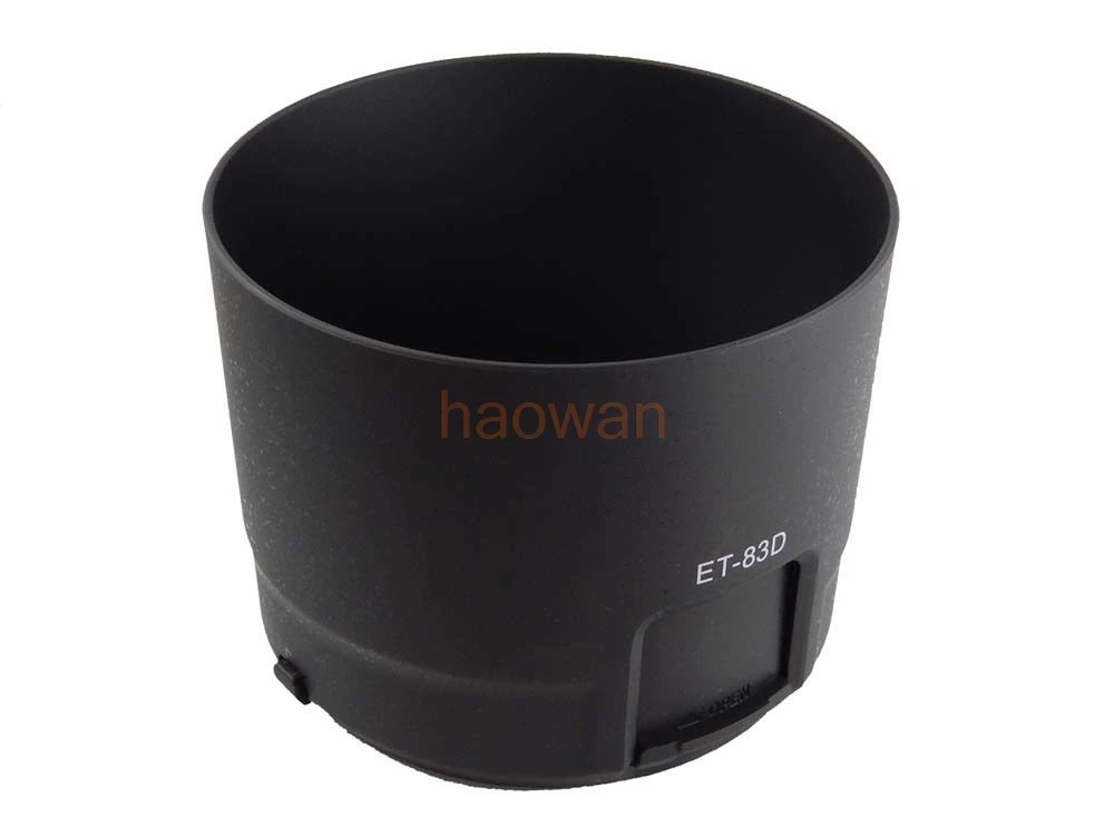 ET-83D ET83D Bayonet Mount Lens Hood cover for Canon EF 100-400mm f4.5-5.6L IS II USM camera