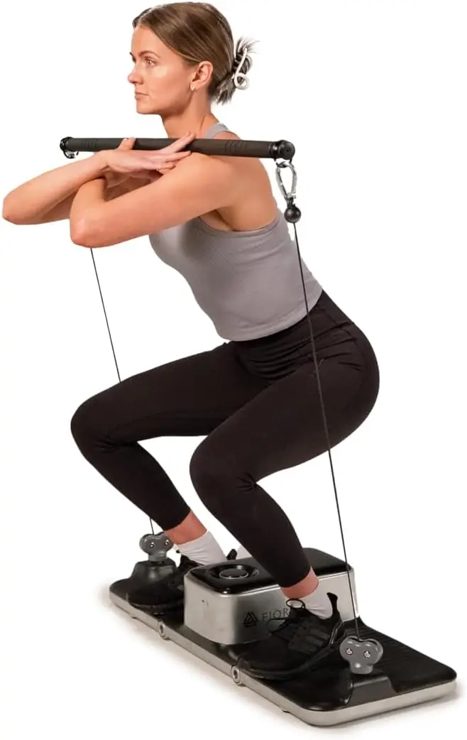 XT Trainer - Compact Home Gym, All-in-One Fitness Station, Workout Resistance System, Strength Training Equipment, & Cable Weigh