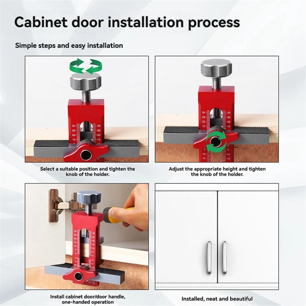 N18R خزانة باب تصاعد تهزهز تحديد المواقع السريعة ثقب فتح أداة قابل للتعديل خزانة ألومنيوم المحمولة خزانة جبل محدد