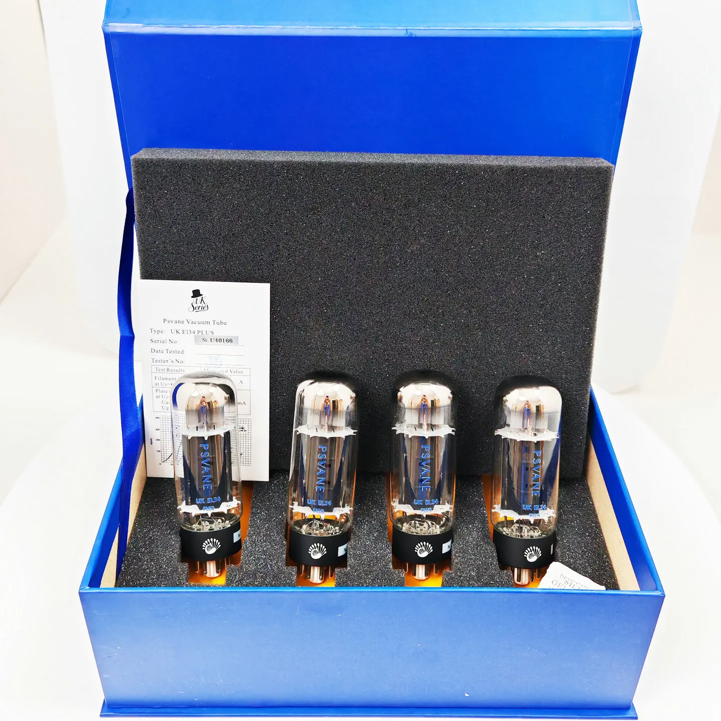 LFYYAN PSVANE Four Series EL34  Vacuum Tube Replaces EL34B 5881 6L6GC 6CA7 6P3P KT77 HIFI Audio Tubes Electronic Tube Amplifier