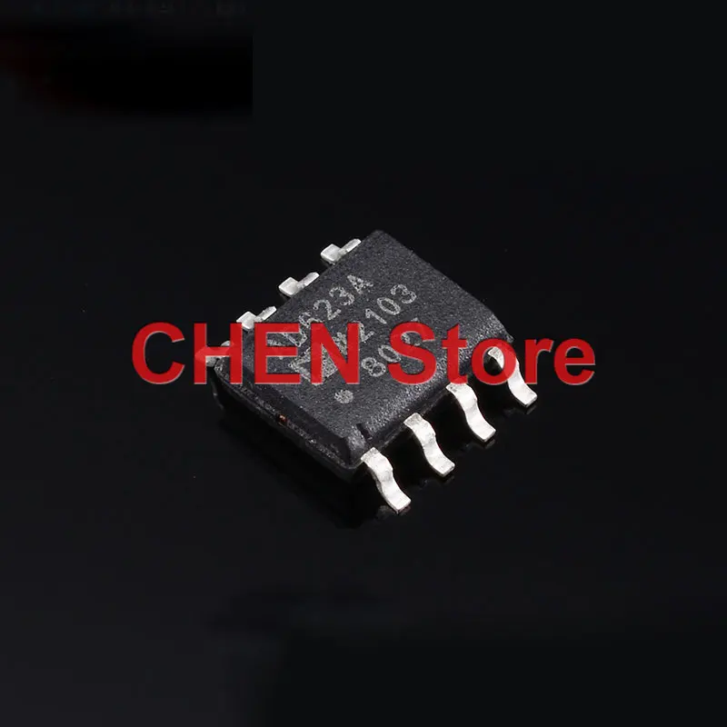 10PCS NEW OriginaI AD623ARZ-R7 SOP-8 AD623AR Screen printing AD623A instrument operational amplifier Integrated Circuit Chip IC