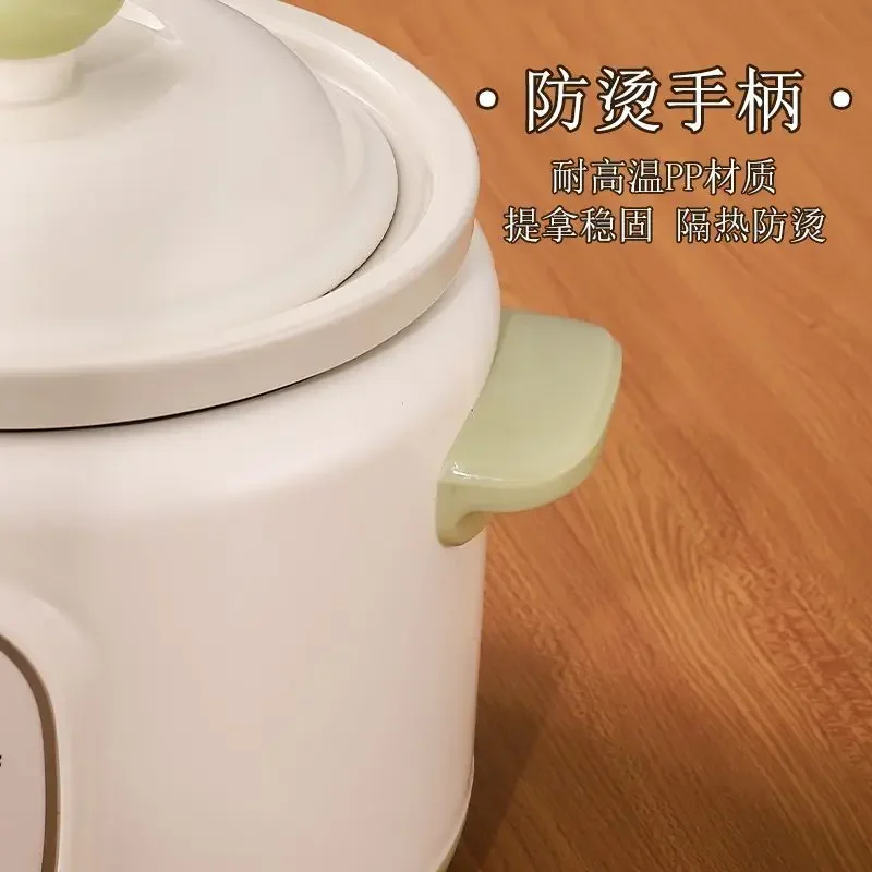 Garnek do gulaszu w pełni automatyczna zapiekanka do zupy domowa owsianka ceramiczny artefakt wielofunkcyjny gulasz zdrowy pokarm dla dzieci