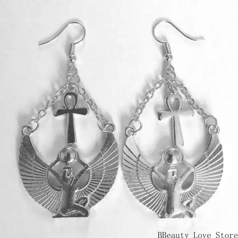 

Ancient Egypt Earrings Featuring Egyptian Perfect for Cultural Enthusiasts and Daily Wear