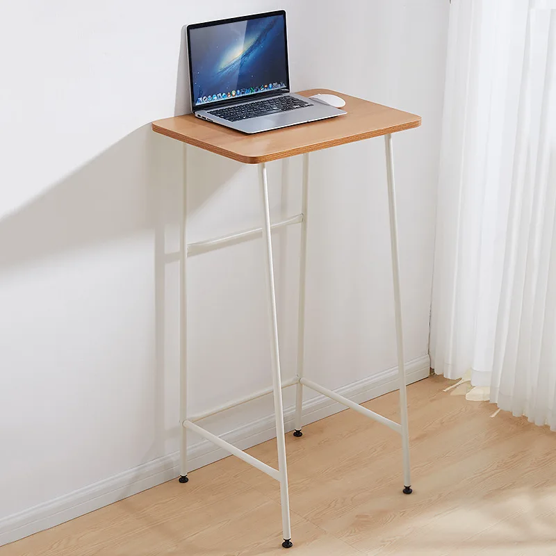 

Station workbench household simple high leg removable small computer desk