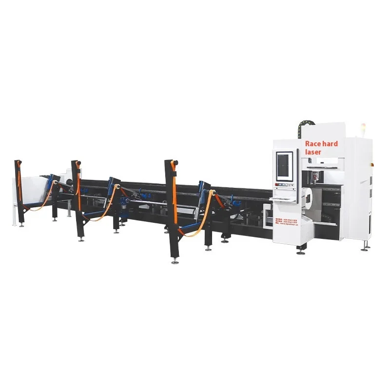 Laser Stainless Steel Pipe Cutting Machine Fully Automatic Loading Laser Pipe Cutting Machine Automatic Equipment