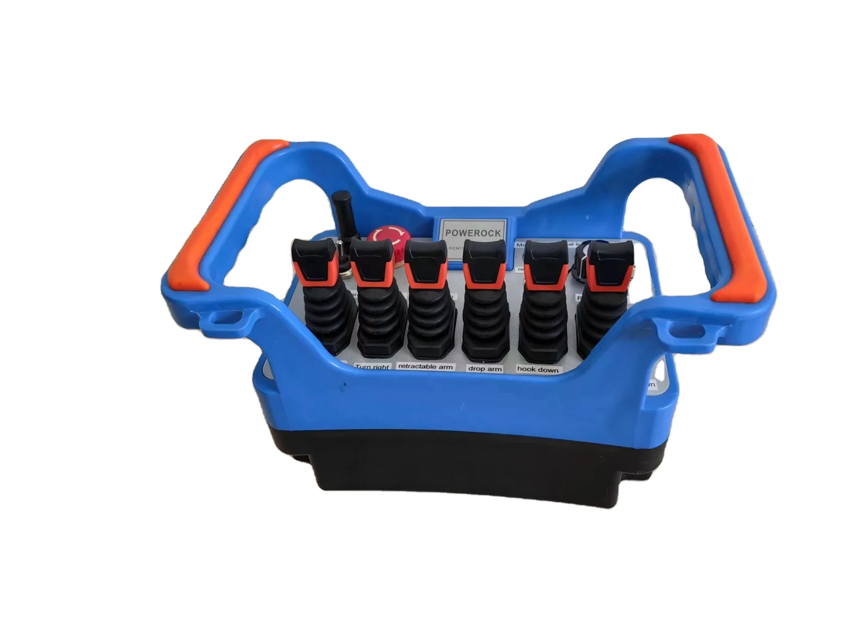 4-8 Buttons Radio Wireless Remote Control for Excavator for Construction Machinery Remote Control for Heavy Equipment for