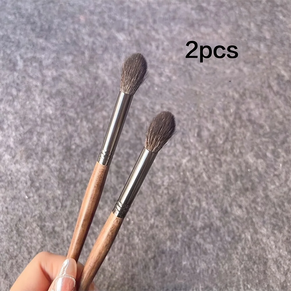 

Faux Rosewood Fibre Brush Contouring Brush Nose Eyeshadow Brush For Highlighting Contouring Nose Shading Eyeshadow Application