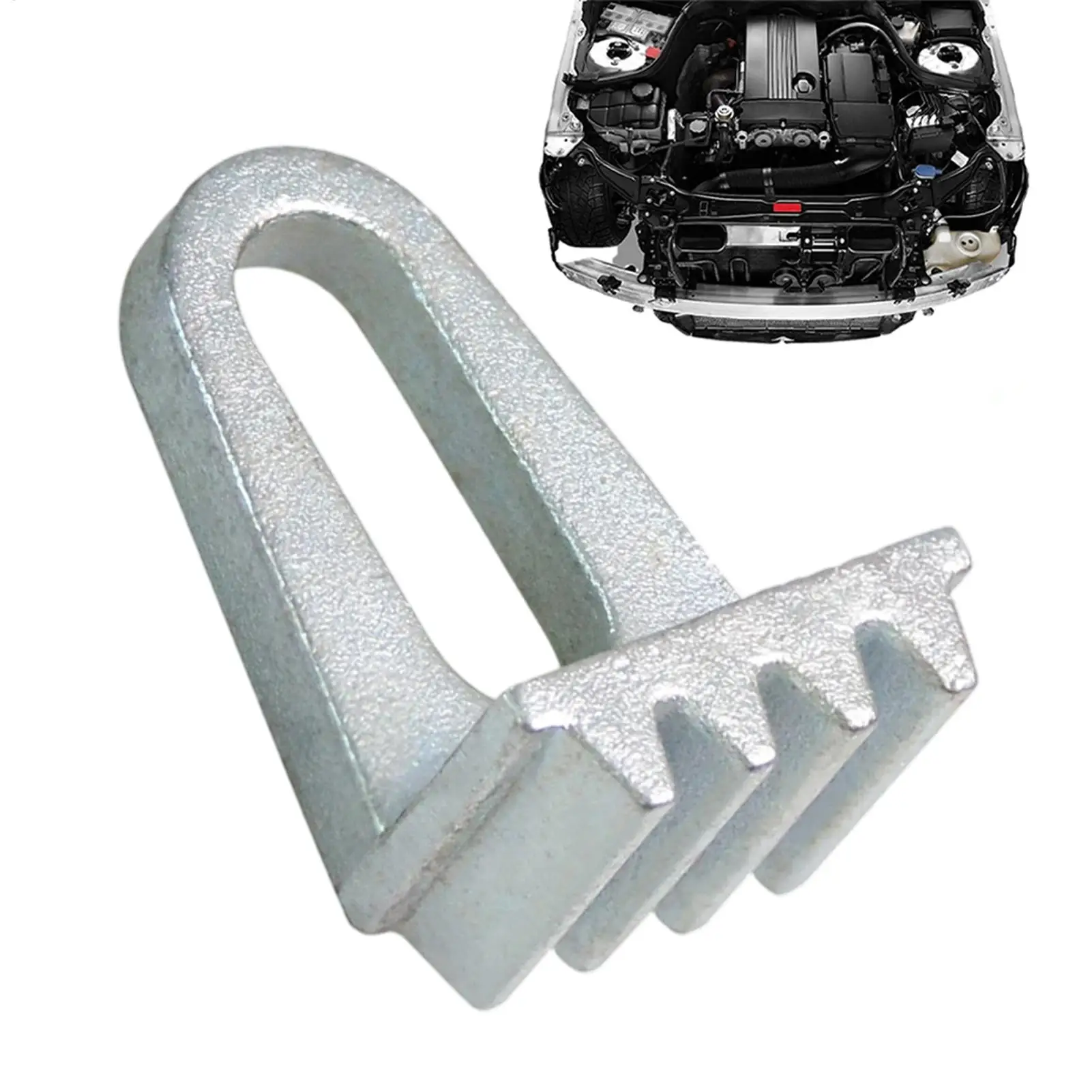 Heavy Duty Flywheel Holder for Car, Non-Slip Anti-Rotation Locking Tool, Durable Flywheel Ring Gear Holding Tool for Mechanics
