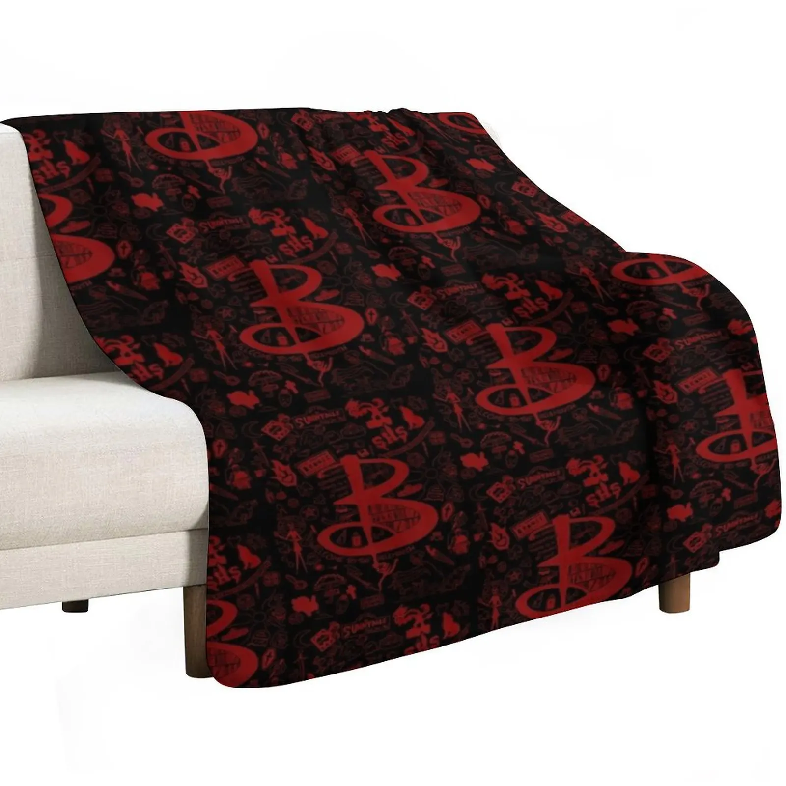 In every generation there is a chosen one... - Red Throw Blanket Polar Bed Sofa Quilt Bed linens Plaid Beautifuls Blankets
