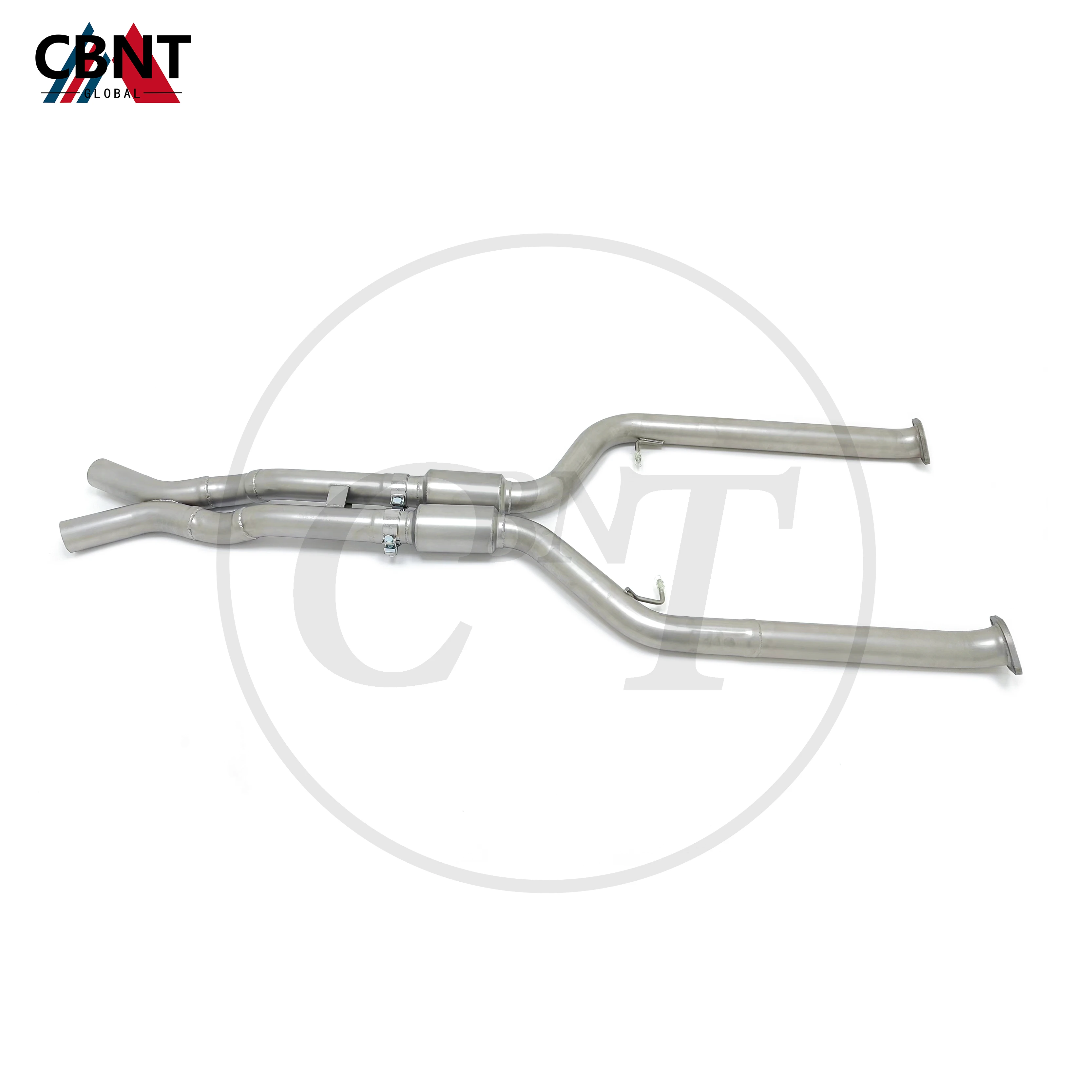 

CBNT Exhaust Mid Pipe for BMW G8X X3M X4M S58 2020-2023 High Quality SS304 Stainless steel Tuning Exhaust-pipe Middle-pipe