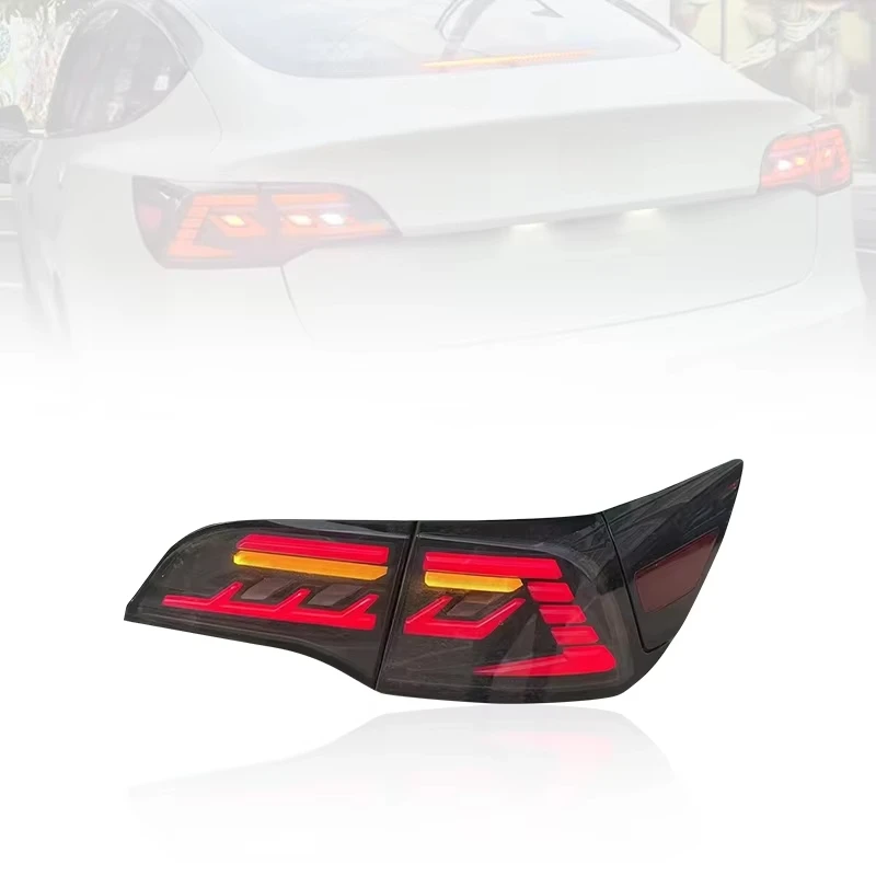 

XDS Best Selling Car Parts Goods Tail Light Concept Style Taillights Rear Lamp LED Signal Reversing Parking Lights